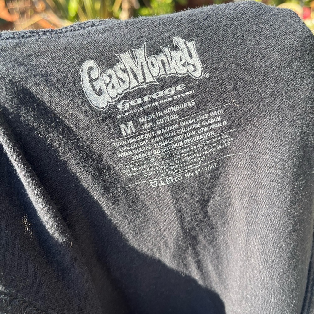 Gas Monkey Garage Black Tank Top - Picture 9 of 10
